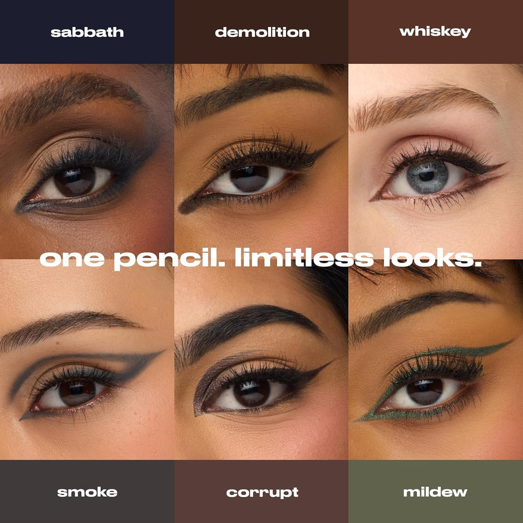 URBAN DECAY 24/7 Glide-On Waterproof Eyeliner Pencil - Up to 16HR Wear, Smooth No-Tug Formula, Smudge-Proof, Transfer-Proof, Hydrating Eyeliner With Vitamin E, Vibrant Color