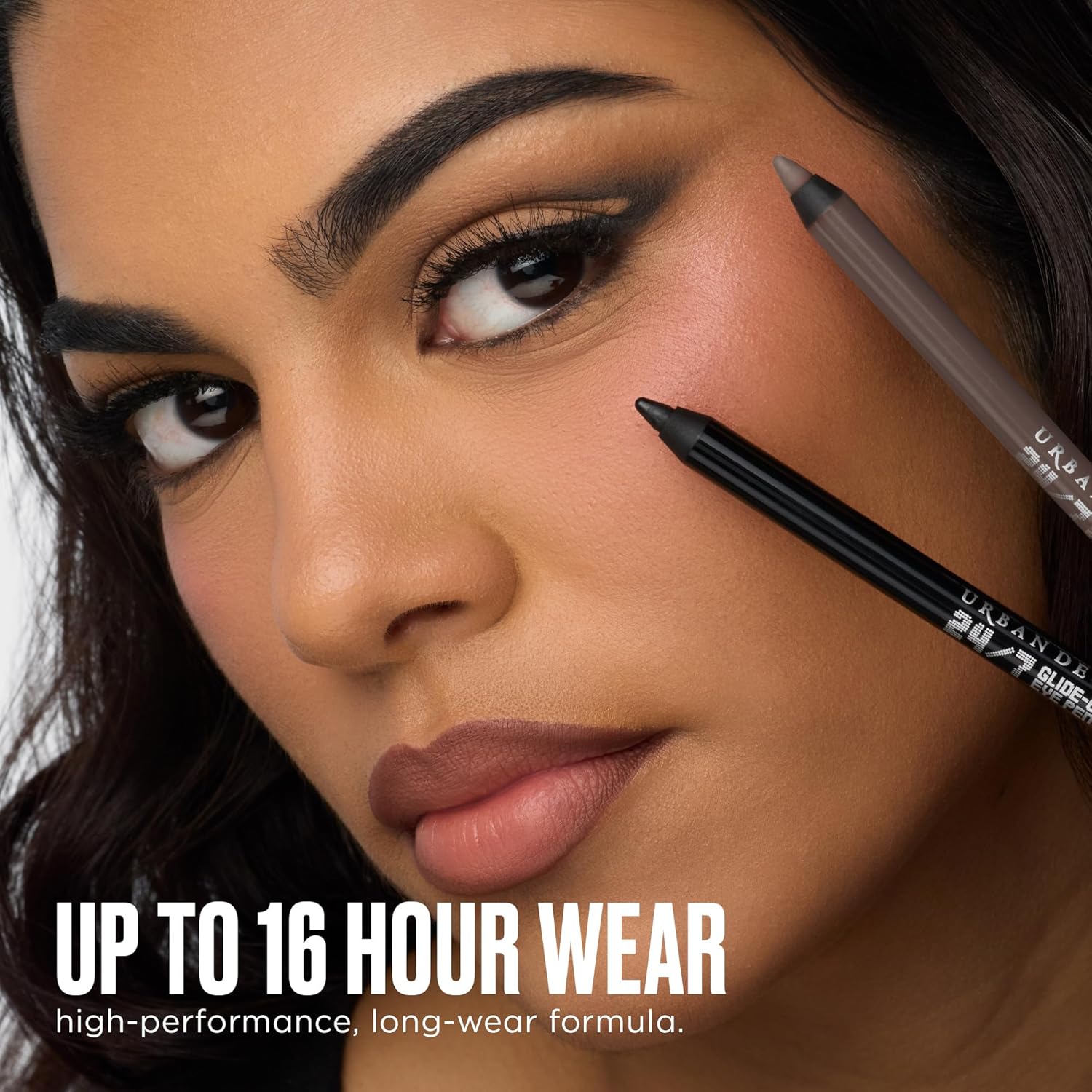 URBAN DECAY 24/7 Glide-On Waterproof Eyeliner Pencil - Up to 16HR Wear, Smooth No-Tug Formula, Smudge-Proof, Transfer-Proof, Hydrating Eyeliner With Vitamin E, Vibrant Color