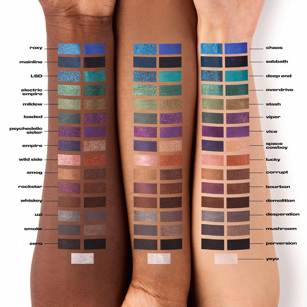 URBAN DECAY 24/7 Glide-On Waterproof Eyeliner Pencil - Up to 16HR Wear, Smooth No-Tug Formula, Smudge-Proof, Transfer-Proof, Hydrating Eyeliner With Vitamin E, Vibrant Color